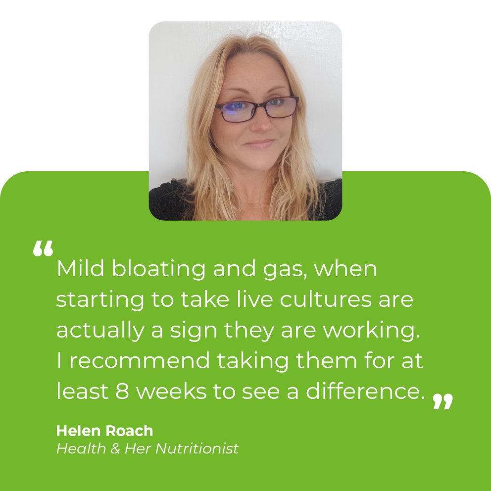 Health & Her Menopause Biome - Live Cultures Supplement