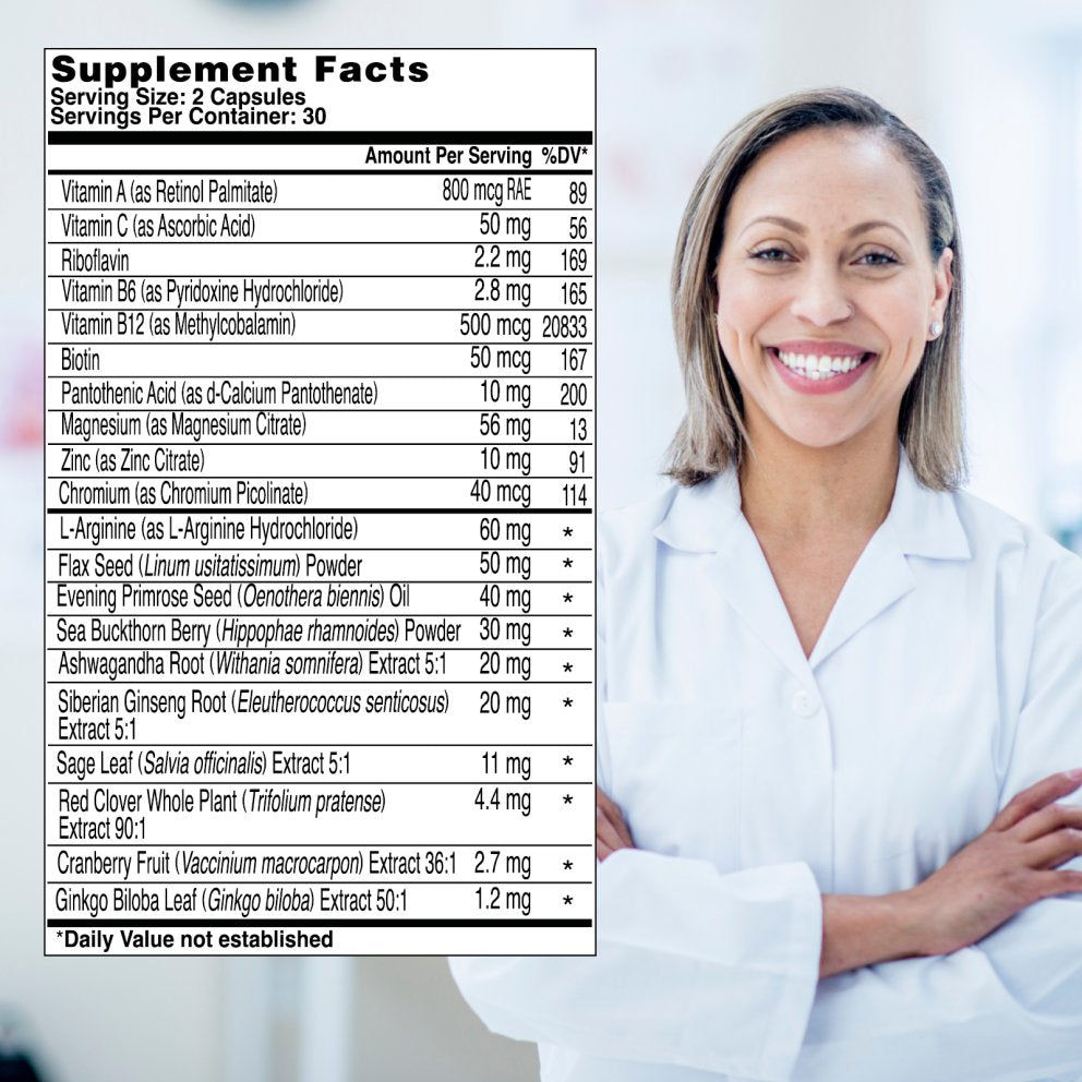Health & Her Menopause Multi-Nutrient Support Supplement