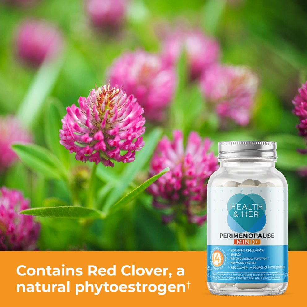 Health & Her Perimenopause Mind+ Food Supplement