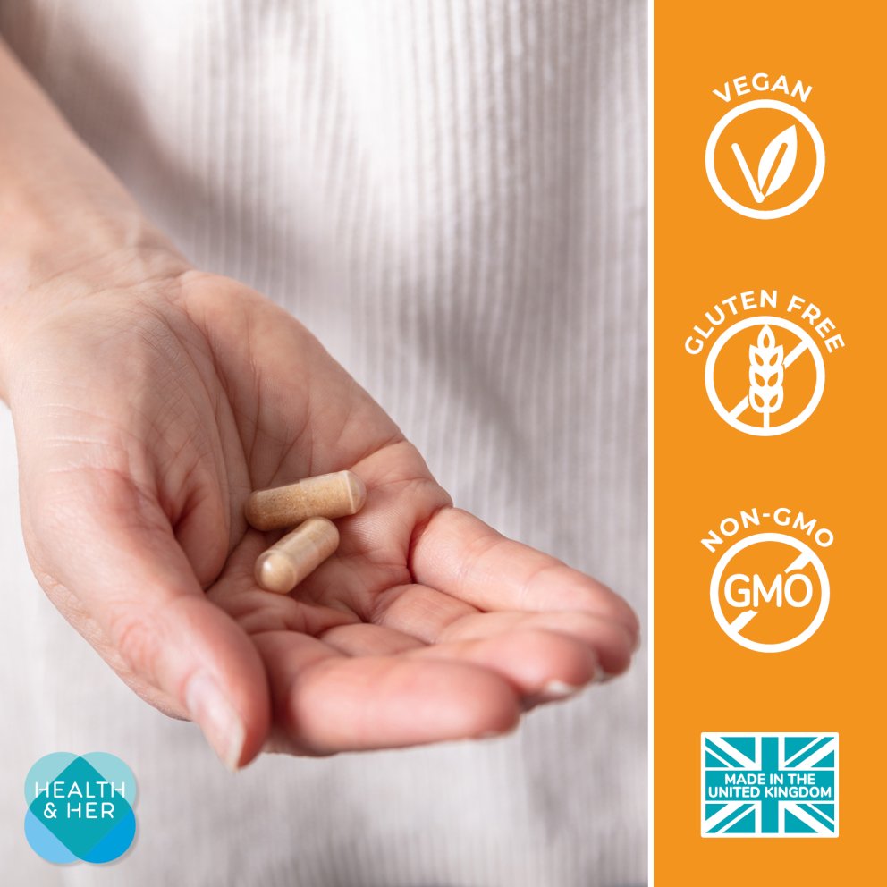 Health & Her Perimenopause Mind+ Food Supplement